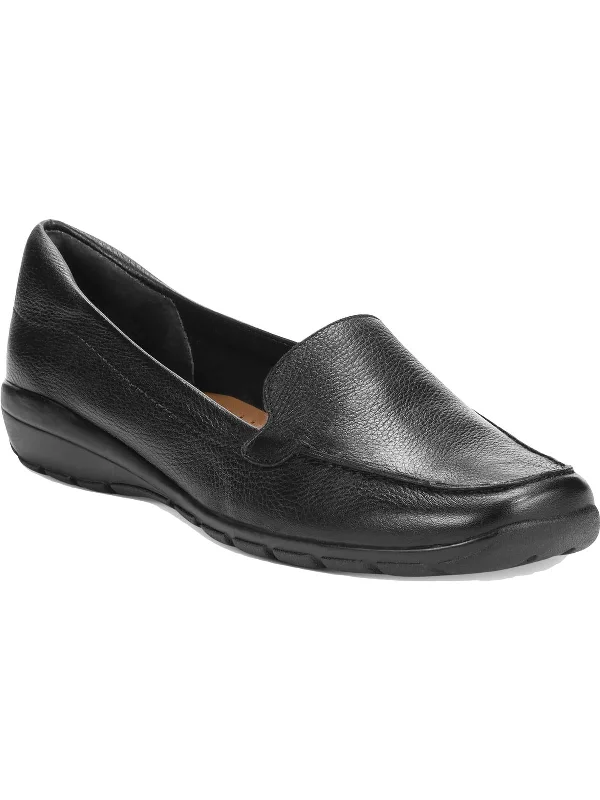 Abide Womens Leather Loafers