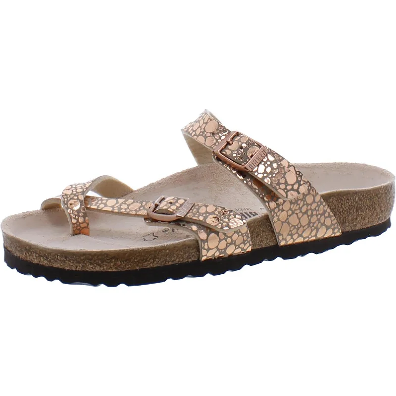 Birkenstock Women's Mayari Dual Strap Slide Sandals