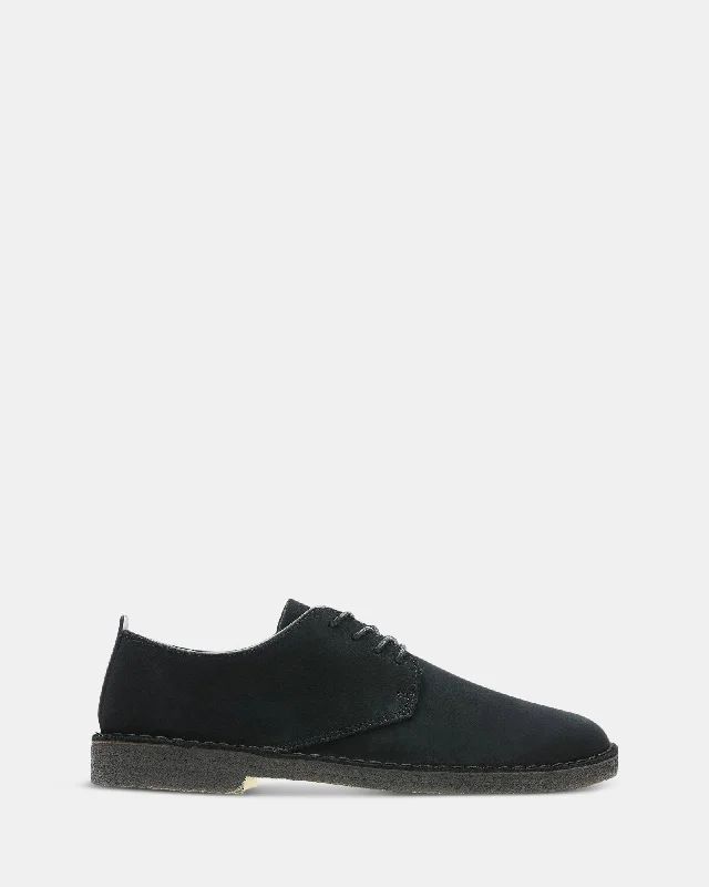 Desert London (M) Black Suede Ii