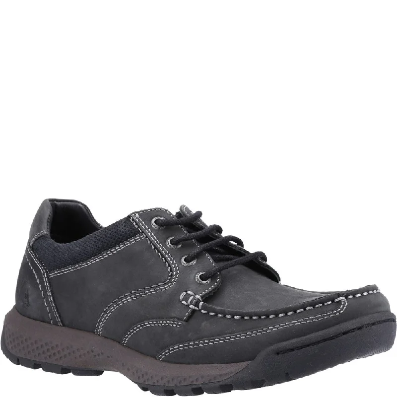 Black Dominic Lace-Up Shoes