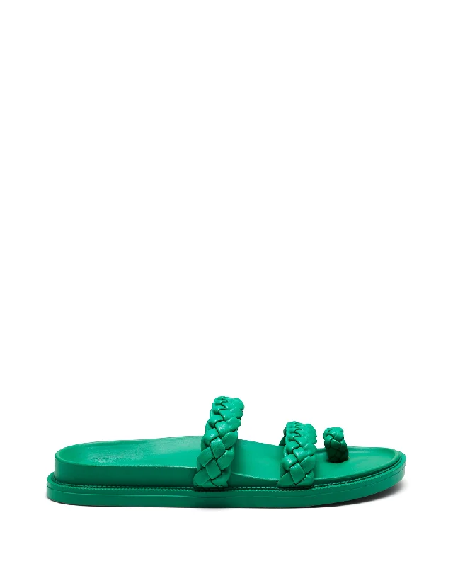 Equal Flat Sandal Fern