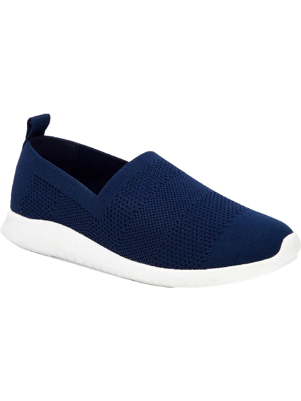 Masonn Womens Knit Low Top Slip-On Sneakers