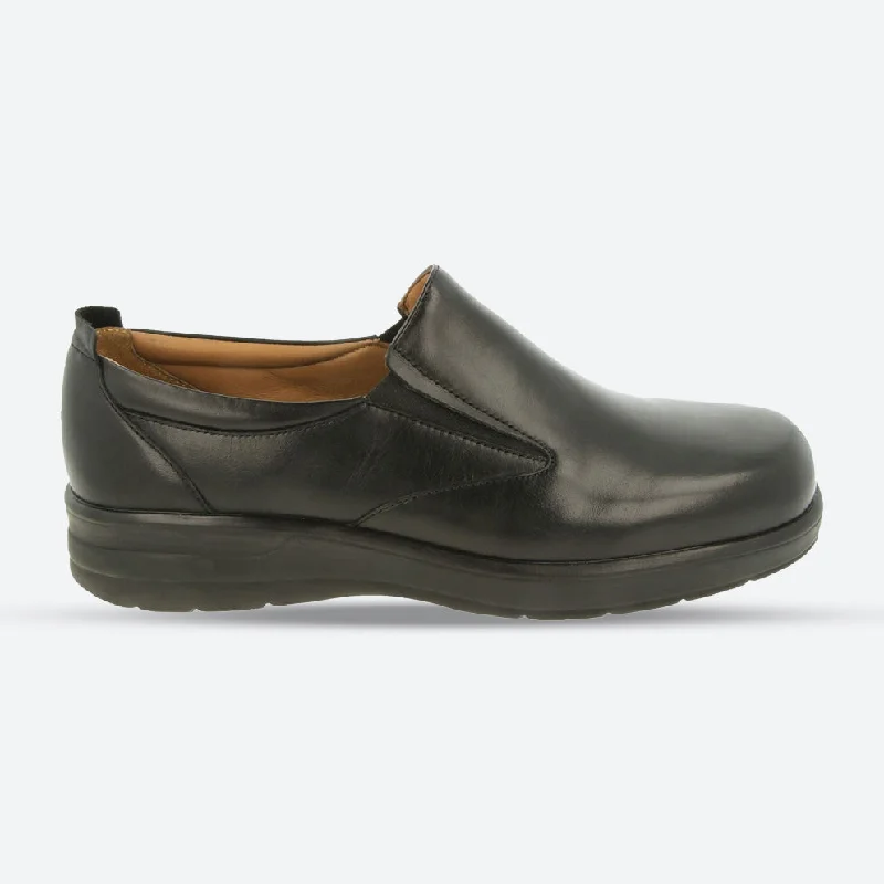 Mens Wide Fit DB Dalton Slip On Luxury Shoes