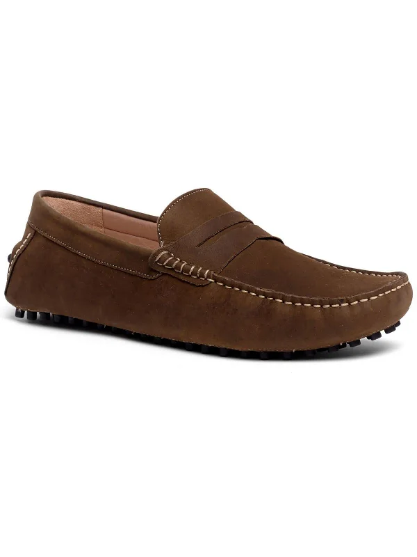 Ritchie Penny Loafers Mens Leather Slip On Loafers