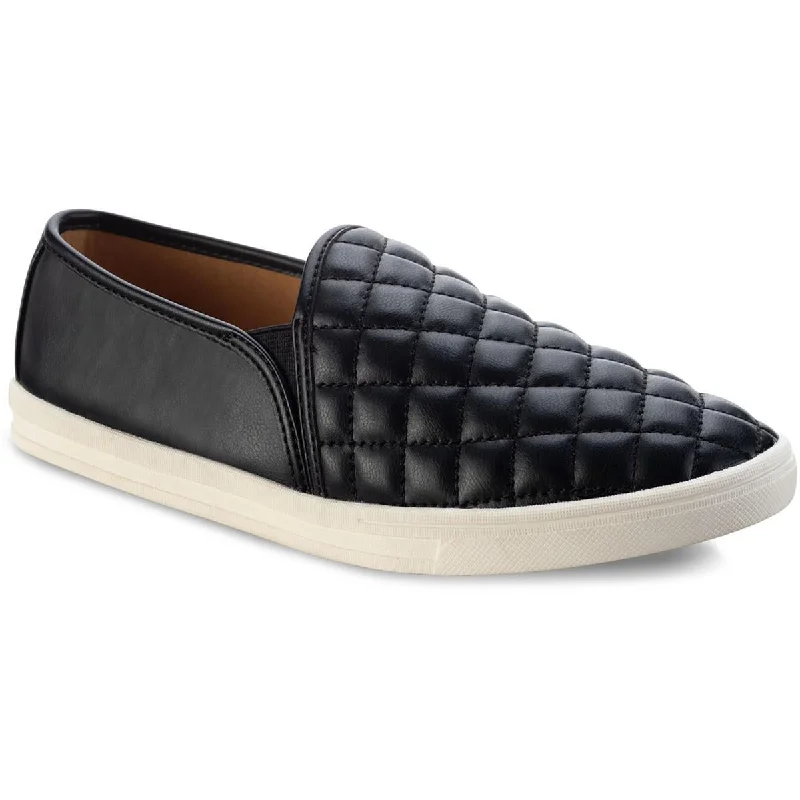 Sun + Stone Womens Mariam 2 Quilted Flat Loafers