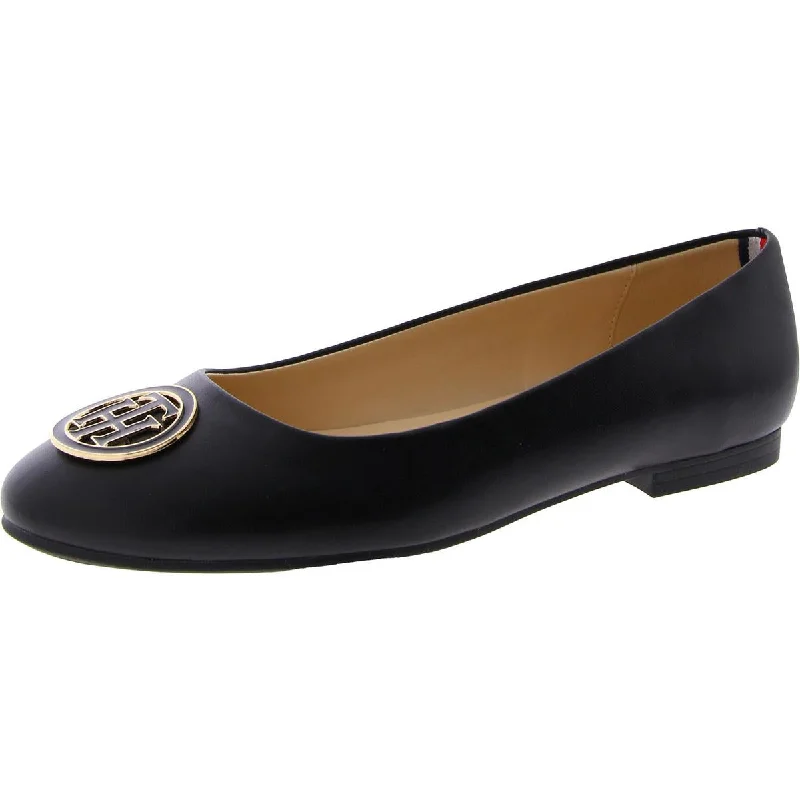 Tommy Hilfiger Womens Loafers Slip On