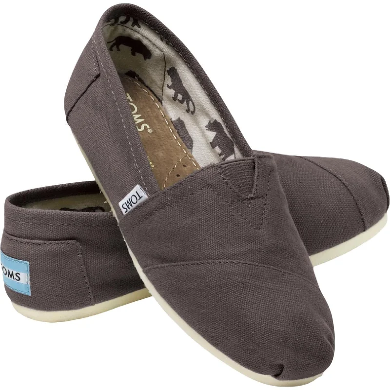 Tom's Alpargata Women's Classic Canvas Lightweight Flat Shoe