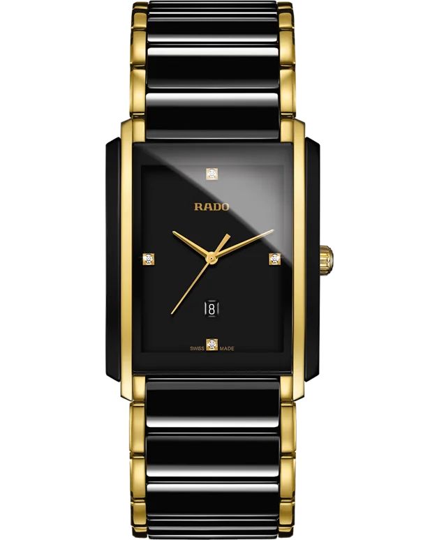 Rado Integral - Diamonds Quartz Watch - R20204712 - 756278