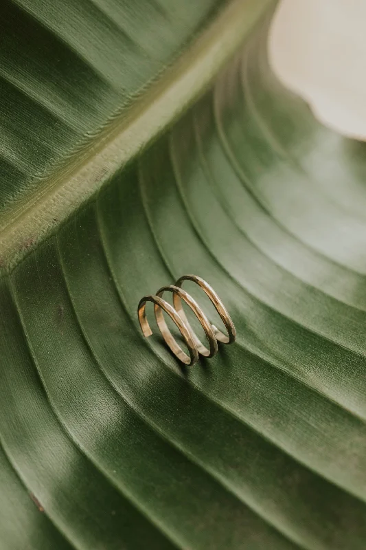 Triple Wrap Ring