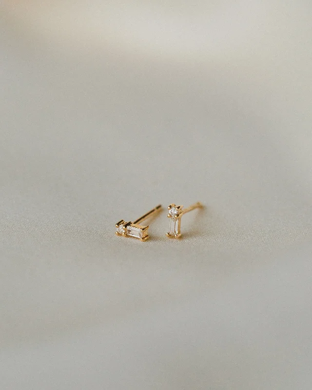 Grace Diamond Studs