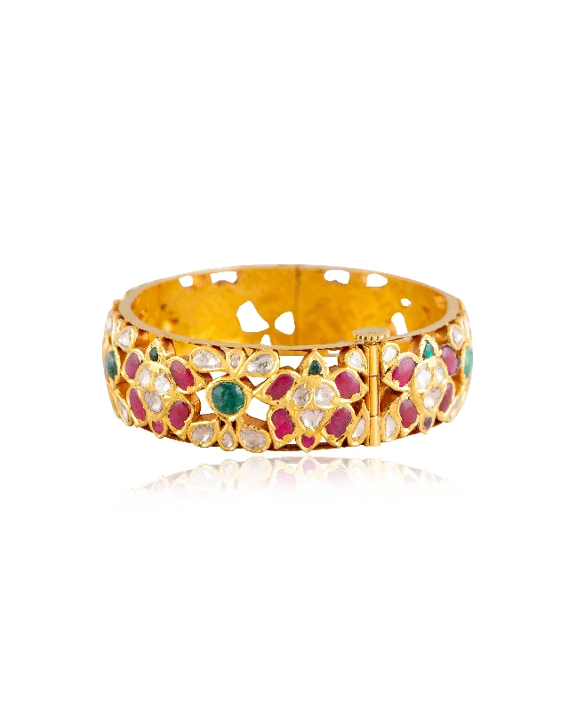 Ketki Jadau Polki Bangle