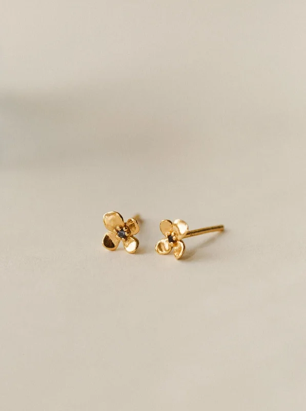 Midnight Blossom Studs