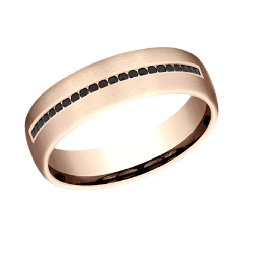 14K Rose Gold / 7