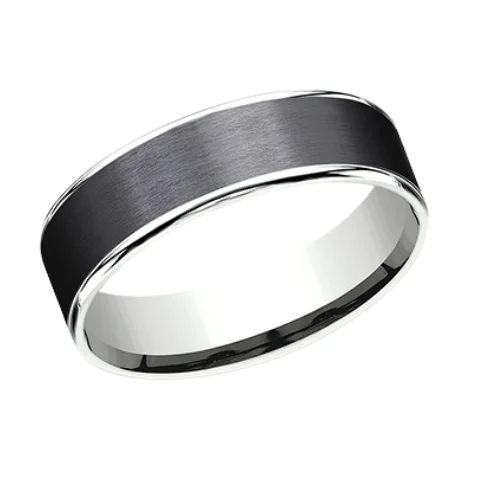 14K White Gold / 7