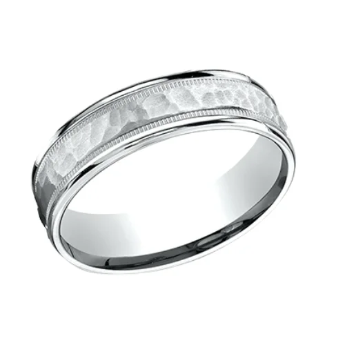 14K White Gold / 7