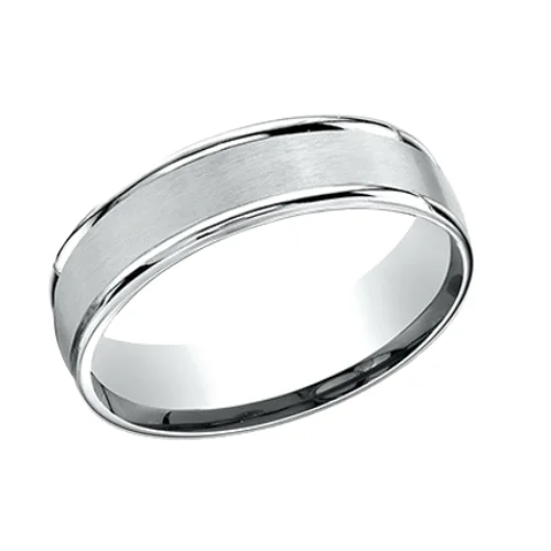 14K White Gold / 7